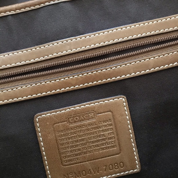 Coach handbag - Picture 6 of 8